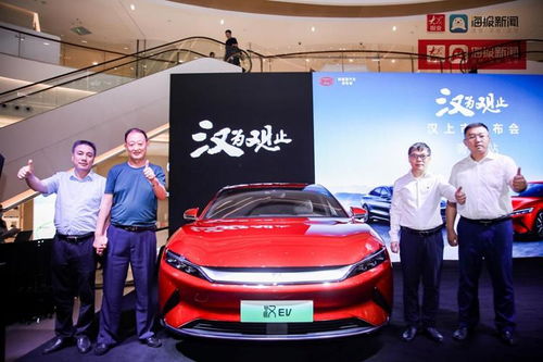 汉为观止，智驭未来——比亚迪汉上市发布会青岛站圆满成功