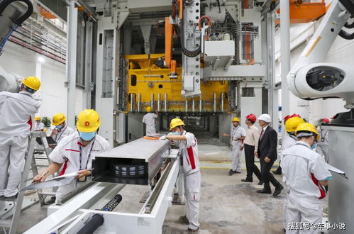 恒大汽车智能工厂首度揭秘 未来科技与创新制造的交汇点