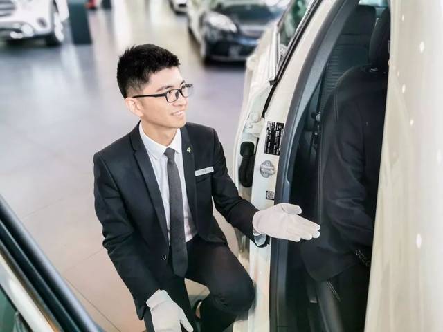 热忱是销售的灵魂——记常州万帮奔驰销售顾问朱小龙